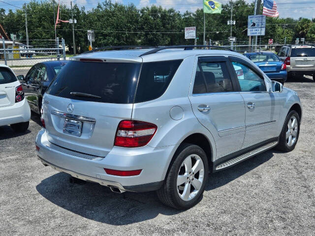 2011 Mercedes-Benz M-Class for sale at JOHNS AUTO SALES LLC in Apopka, FL