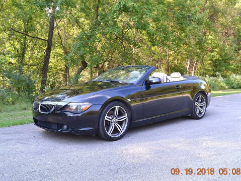 2005 BMW 6 Series for sale at CLASSIC GAS & AUTO in Cleves OH