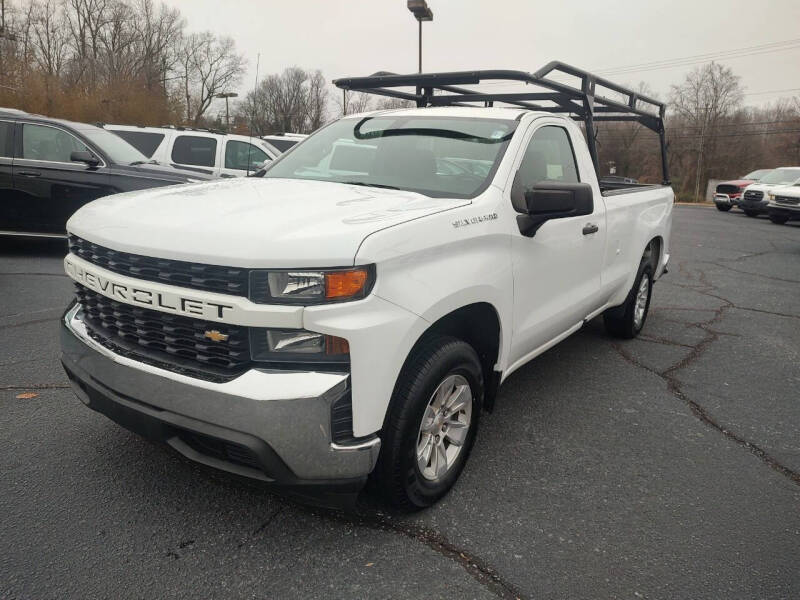 2021 Chevrolet Silverado 1500 Work Truck