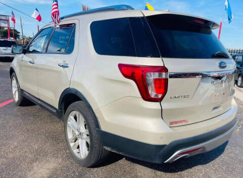 2017 Ford Explorer Limited