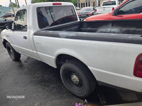 2004 Ford Ranger XL