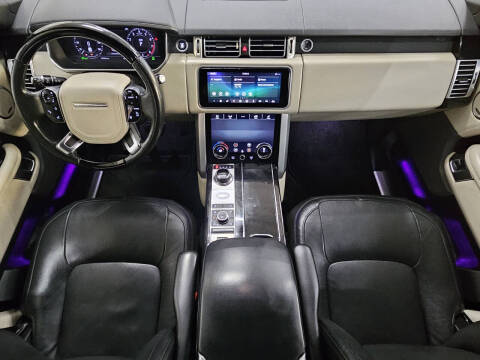 2019 Land Rover Range Rover HSE