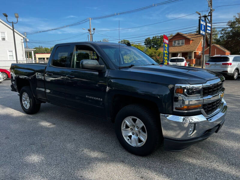 2017 Chevrolet Silverado 1500 for sale at Ocean State Auto Sales in Johnston RI