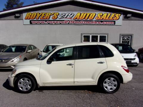 2007 Chrysler PT Cruiser for sale at ROYERS 219 AUTO SALES in Dubois PA