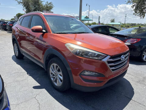 2017 Hyundai Tucson for sale at Mike Auto Sales in West Palm Beach FL