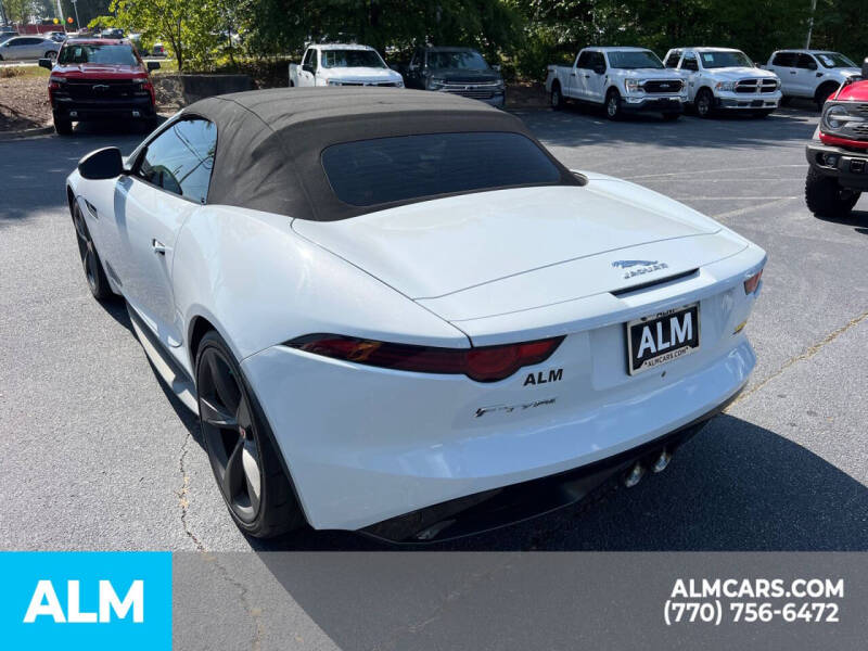 2018 Jaguar F-TYPE 400 SPORT