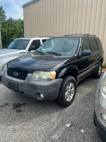 2007 Ford Escape for sale at D & G AUTO SALES in Dothan AL