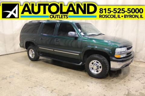 2003 Chevrolet Suburban for sale at AutoLand Outlets Inc in Roscoe IL