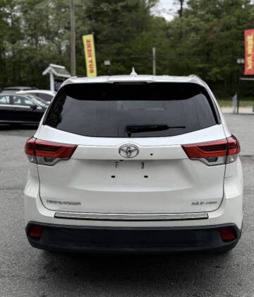 2017 Toyota Highlander XLE