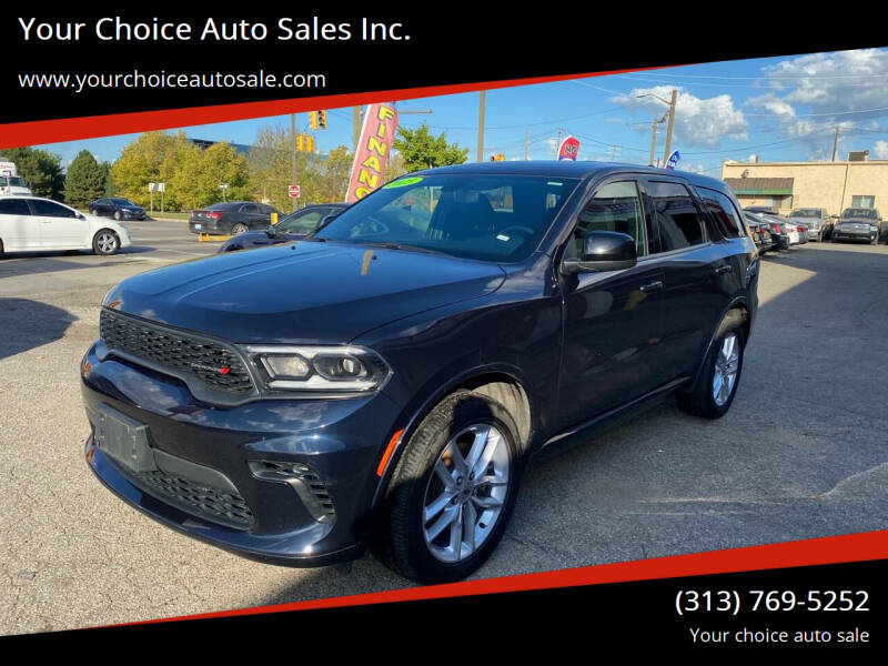 2023 Dodge Durango GT Plus