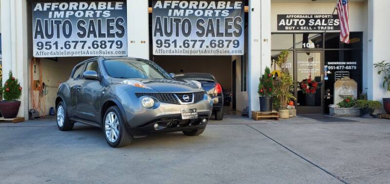 2011 Nissan JUKE for sale at Affordable Imports Auto Sales in Murrieta CA