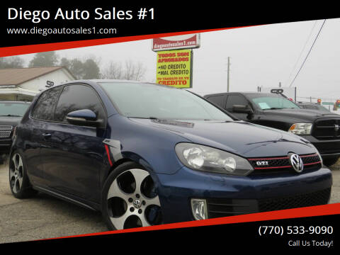 2012 Volkswagen GTI for sale at Diego Auto Sales #1 in Gainesville GA