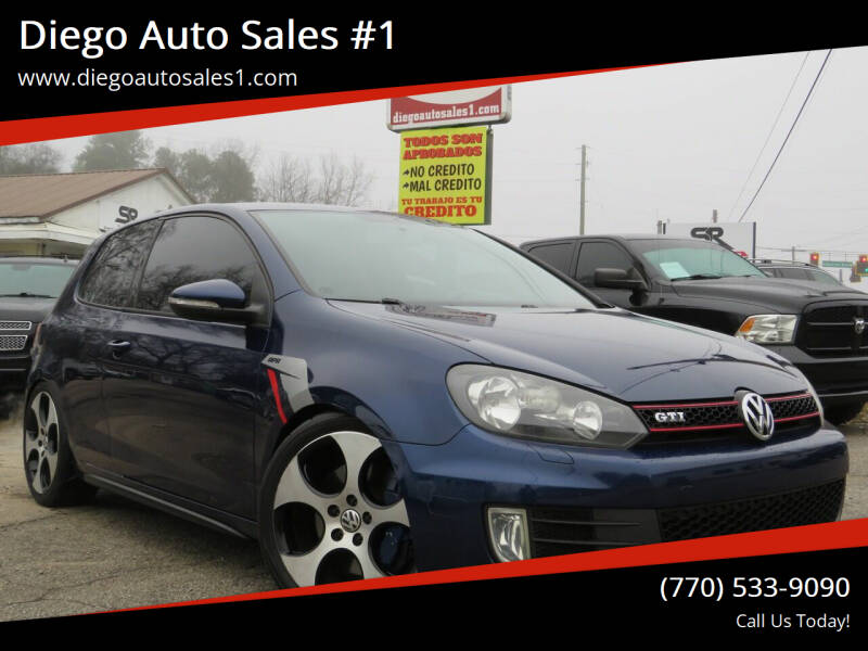 2012 Volkswagen GTI for sale at Diego Auto Sales #1 in Gainesville GA