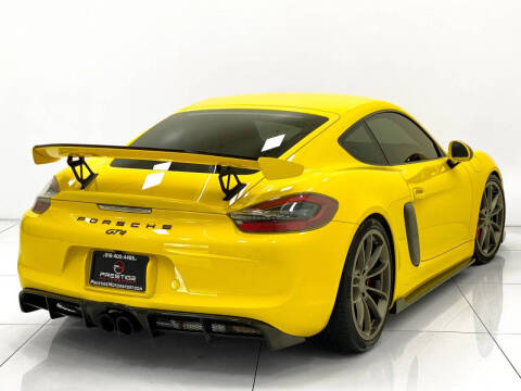 2016 Porsche Cayman GT4