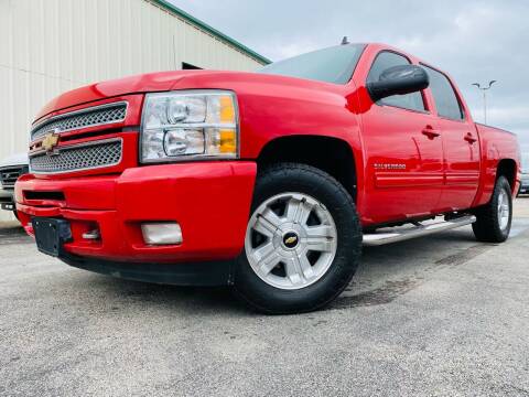 2013 Chevrolet Silverado 1500 for sale at powerful cars auto group llc in Houston TX
