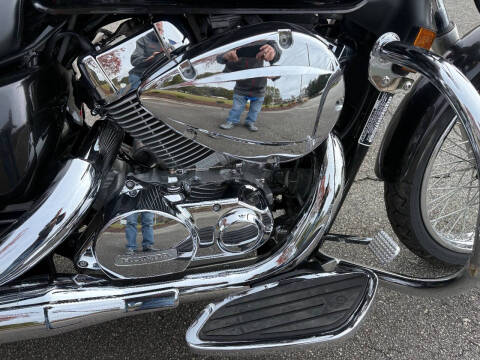 2009 Honda Shadow 750