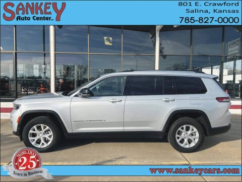 2023 Jeep Grand Cherokee L for sale at Sankey Auto Center, Inc in Salina KS