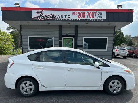 2011 Toyota Prius for sale at Farris Auto - Main Street in Stoughton WI