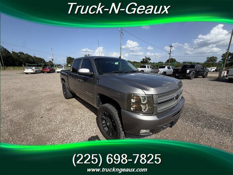 2013 Chevrolet Silverado 1500 LT