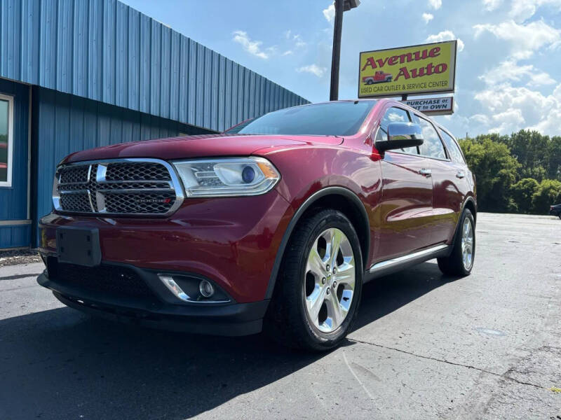 2015 Dodge Durango SXT