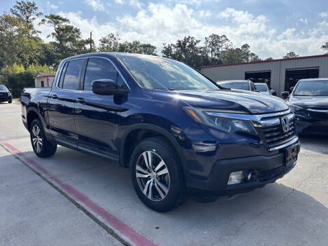 2017 Honda Ridgeline RTS