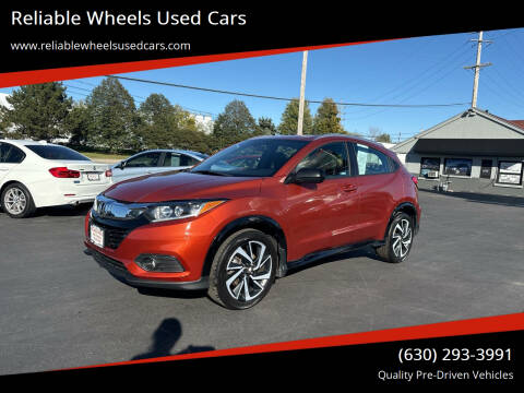 2020 Honda HR-V for sale at Reliable Wheels Used Cars in West Chicago IL