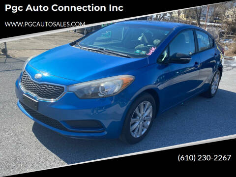 2014 Kia Forte for sale at Pgc Auto Connection Inc in Coatesville PA