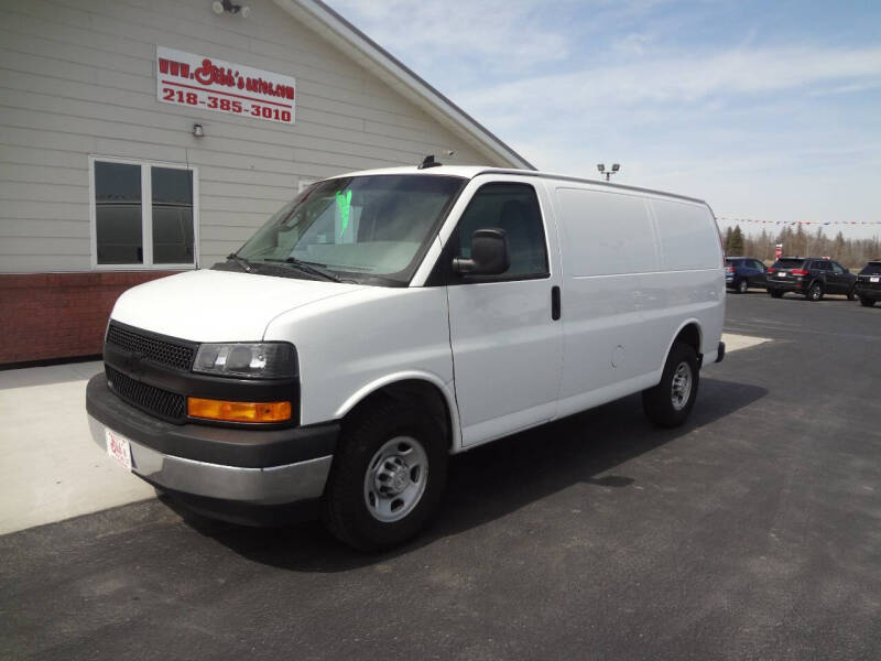 2020 Chevrolet Express 2500