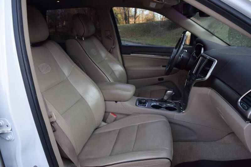 2016 Jeep Grand Cherokee Overland