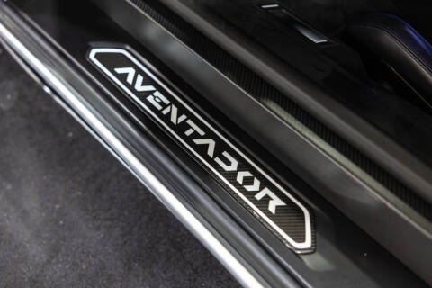 2016 Lamborghini Aventador LP 750-4 SV