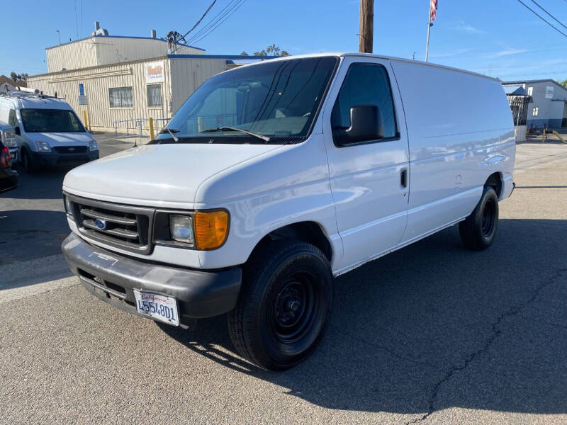 2005 Ford E-Series Cargo for sale at Ricos Auto Sales in Escondido CA
