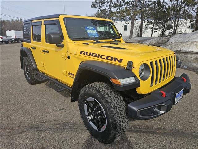 2019 Jeep Wrangler Unlimited Rubicon