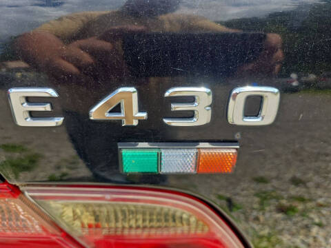 2002 Mercedes-Benz E-Class E 430