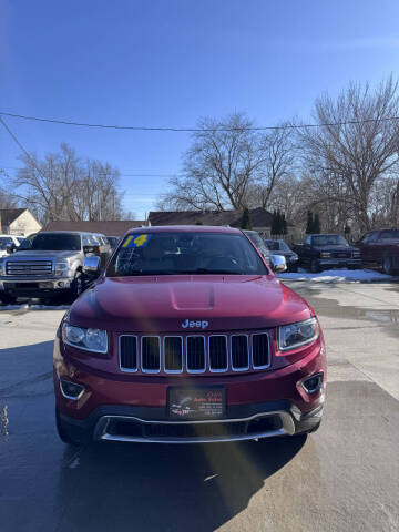 2014 Jeep Grand Cherokee for sale at Iowa Auto Sales in Storm Lake IA