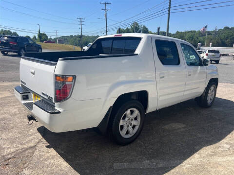 2007 Honda Ridgeline RTS