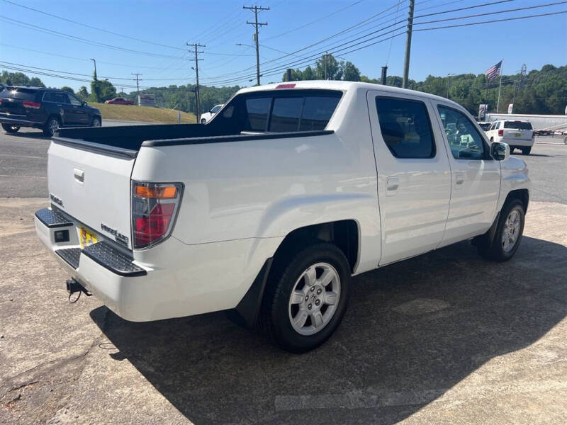 2007 Honda Ridgeline RTS
