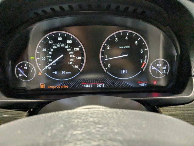 2013 BMW 5 Series 550i xDrive