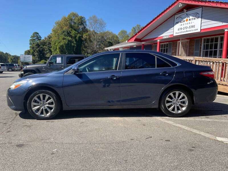 2017 Toyota Camry XLE