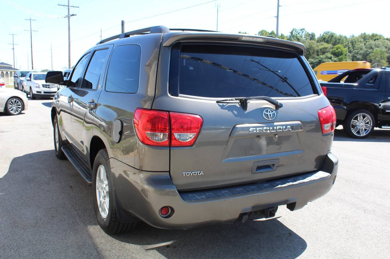 2008 Toyota Sequoia for sale at Auto Force USA in Elkhart, IN