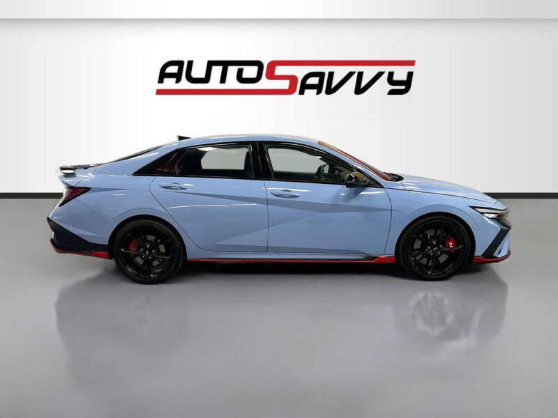 2025 Hyundai Elantra N