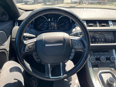 2017 Land Rover Range Rover Evoque HSE