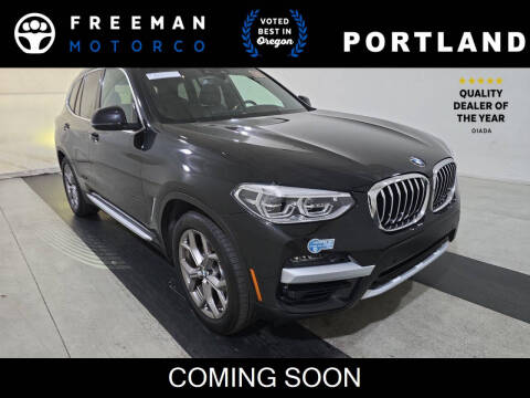 2021 BMW X3 for sale at Freeman Motor Company in Portland OR