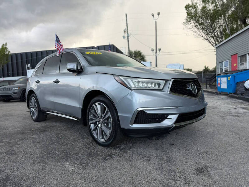 2018 Acura MDX w/Tech
