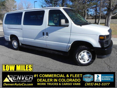 2009 Ford E-Series for sale at Denver Auto Company in Parker CO