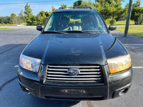 2007 Subaru Forester for sale at SHAN MOTORS, INC. in Thomasville NC