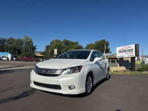 2010 Lexus HS 250h