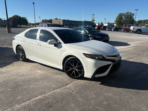 2022 Toyota Camry for sale at McCully's Automotive in Benton KY