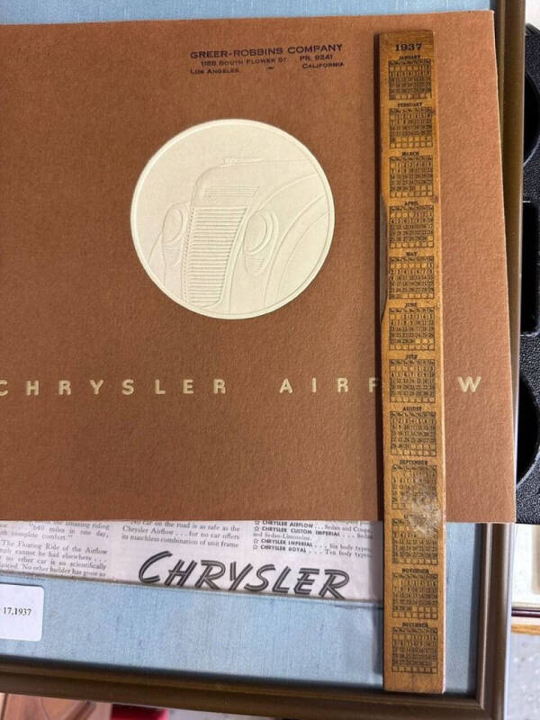 1937 Chrysler Airflow