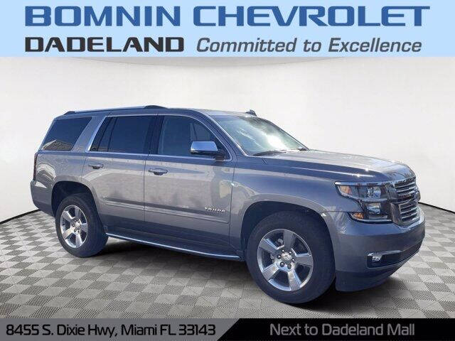 2018 Chevrolet Tahoe Premier