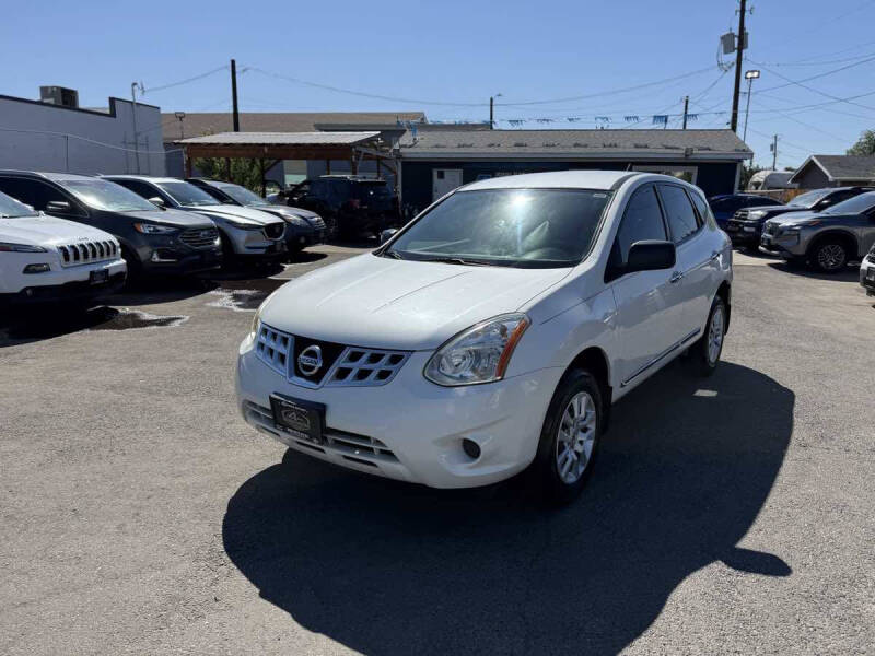 2013 Nissan Rogue S